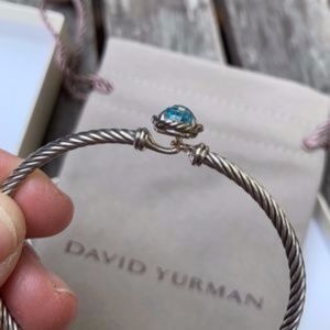 David Yurman Chatelaine Bangle Bracelet NWOT